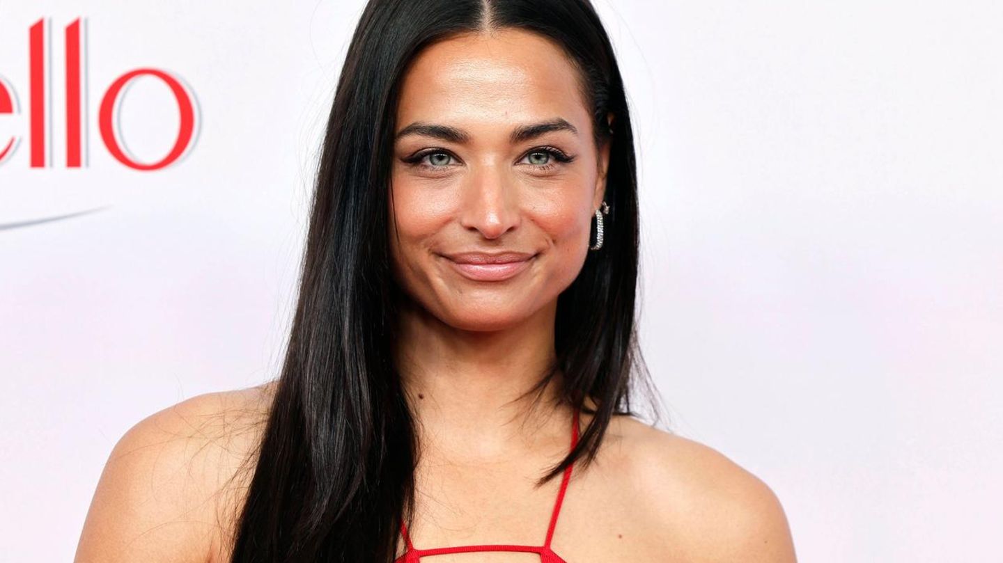 Amira Aly erwartet gerade das erste gemeinsame Kind mit ihrem neuen Partner Christian Düren