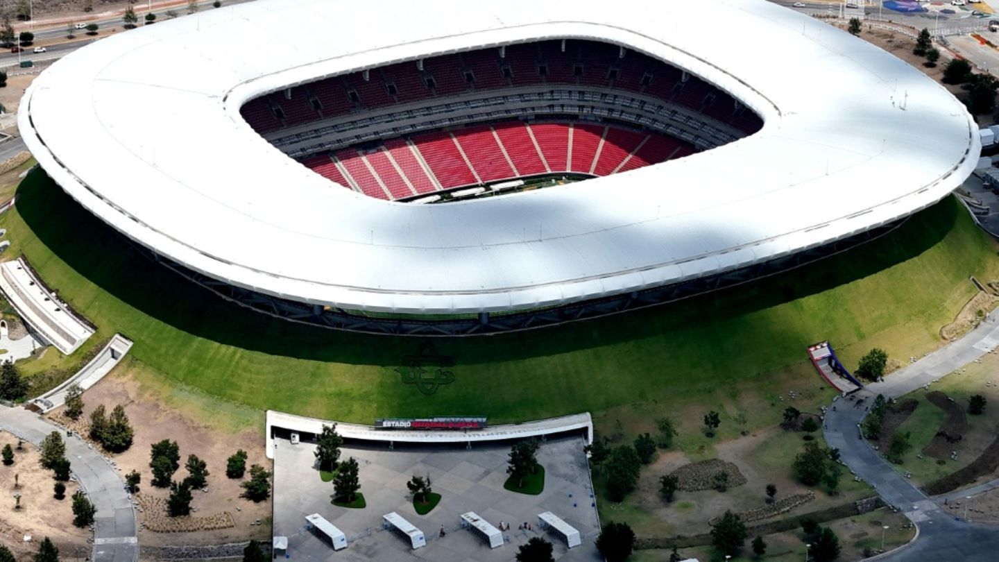 WM-Stadion im mexikanischen Guadalajara