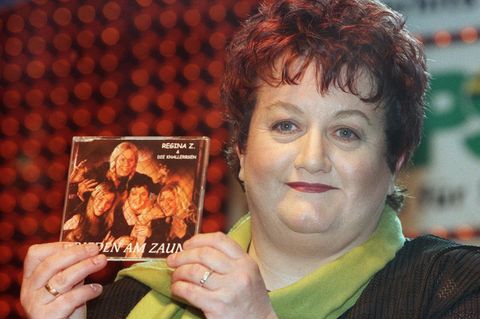 Regina Zindler versuchte es im Jahr 2000 auch selbst mit einer Musikkarriere.