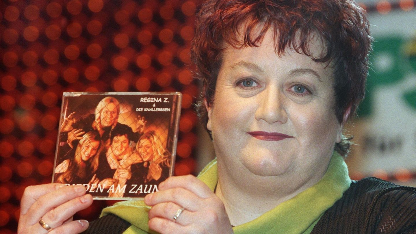Regina Zindler versuchte es im Jahr 2000 auch selbst mit einer Musikkarriere.