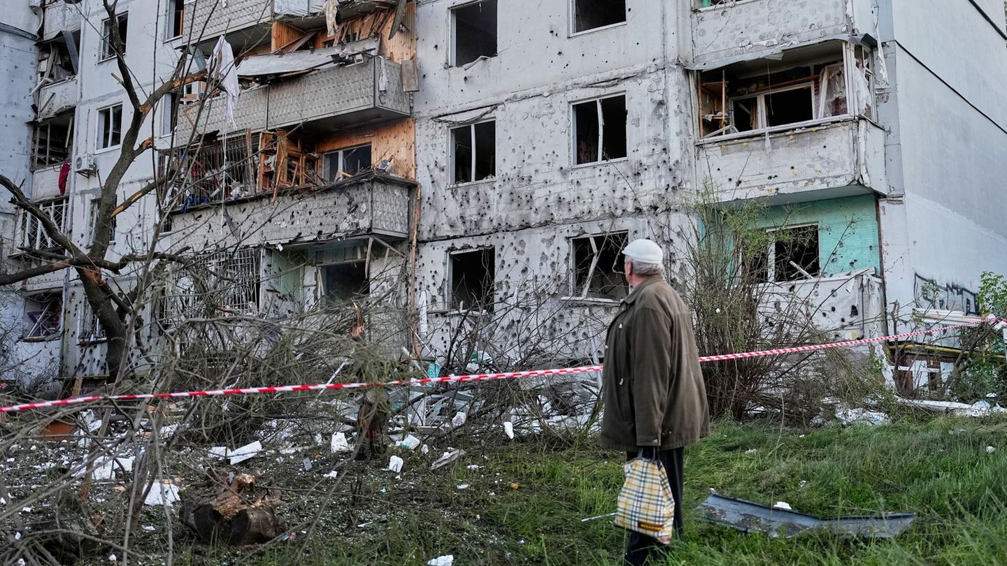 Ein Ende des Angriffskrieges gegen die Ukraine, den Russland am 24. Februar 2022 begonnen hatte, ist derzeit nicht in Sicht. (Ar