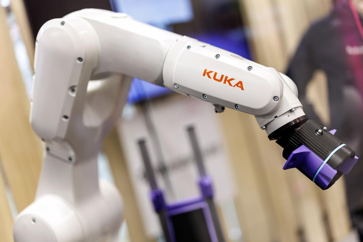 Industrieroboter von Kuka: Das Augsburger Unternehmen ging schon vor Jahren an Investoren aus China – mitsamt seiner Patente