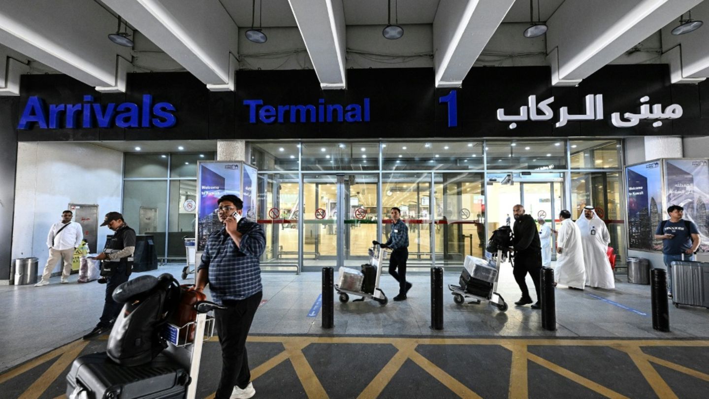 Internationaler Flughafen von Kuwait