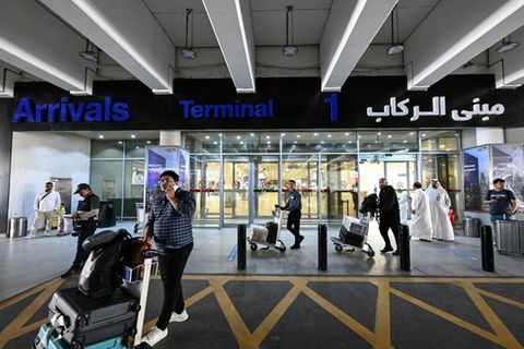 Internationaler Flughafen von Kuwait