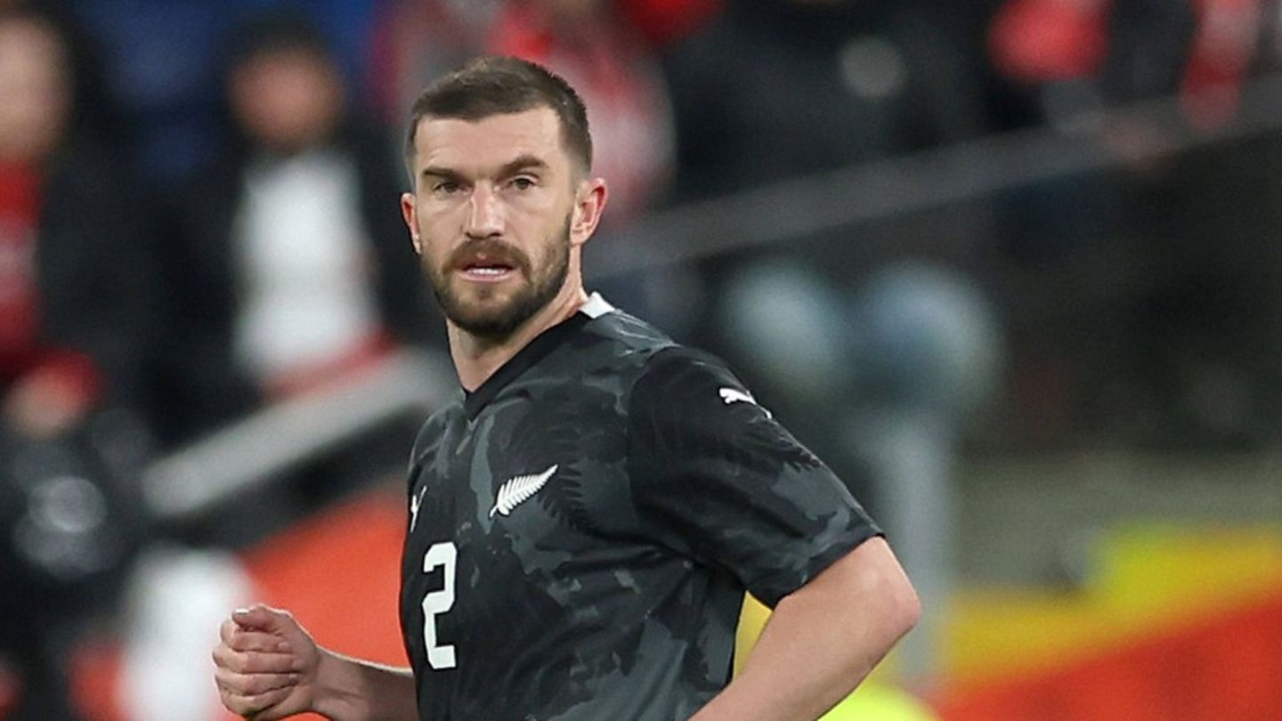 Tim Payne läuft bei der WM für Neuseeland auf.