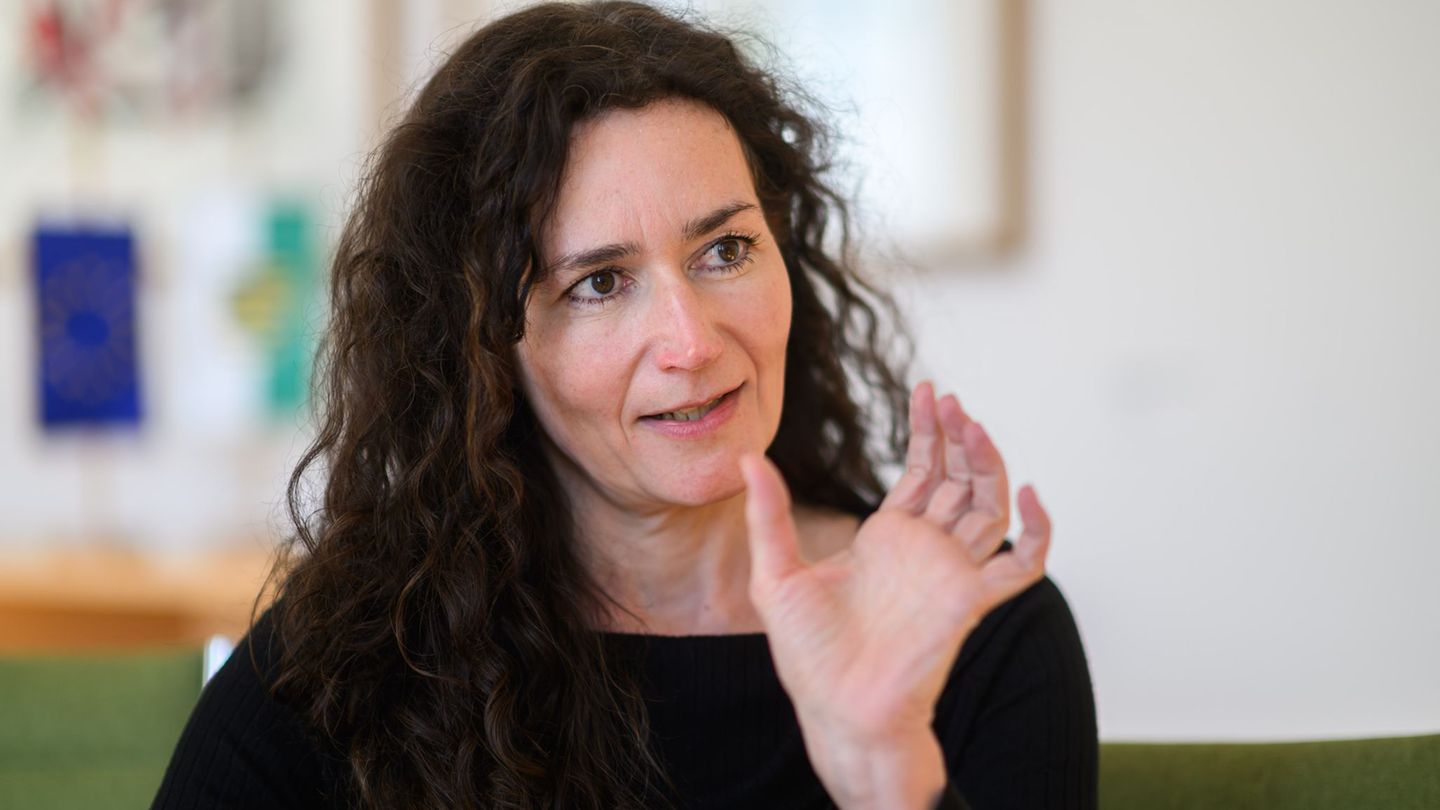 Sachsens Justizministerin Constanze Geiert will den Straftatbestand der Politikerbeleidigung abschaffen. (Archivbild) Foto: Robe