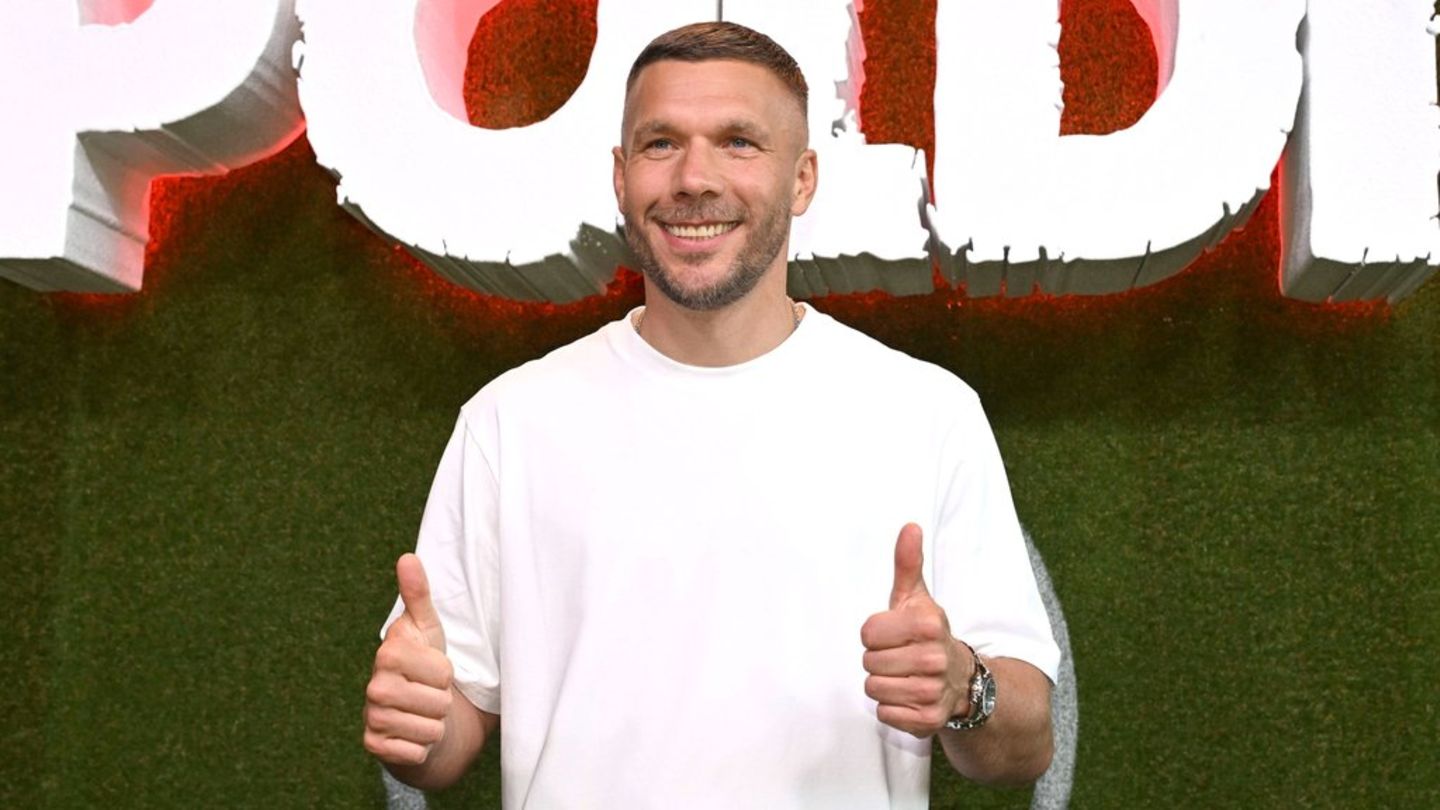 Lukas Podolski: Ex-Fußballstar nutzt keinen Computer