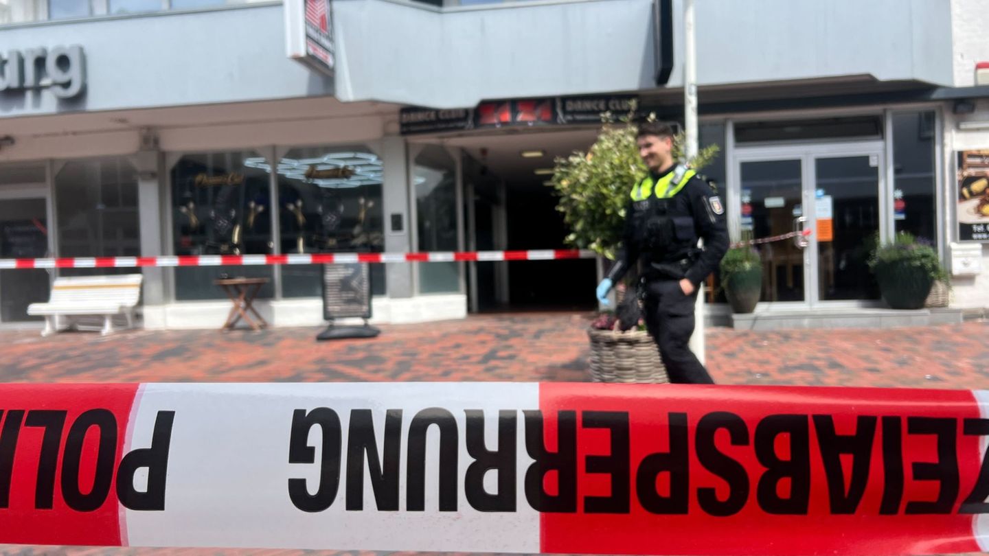 Vorfall in Westerland: Polizei: Schüsse auf Sylt - Mann festgenommen
