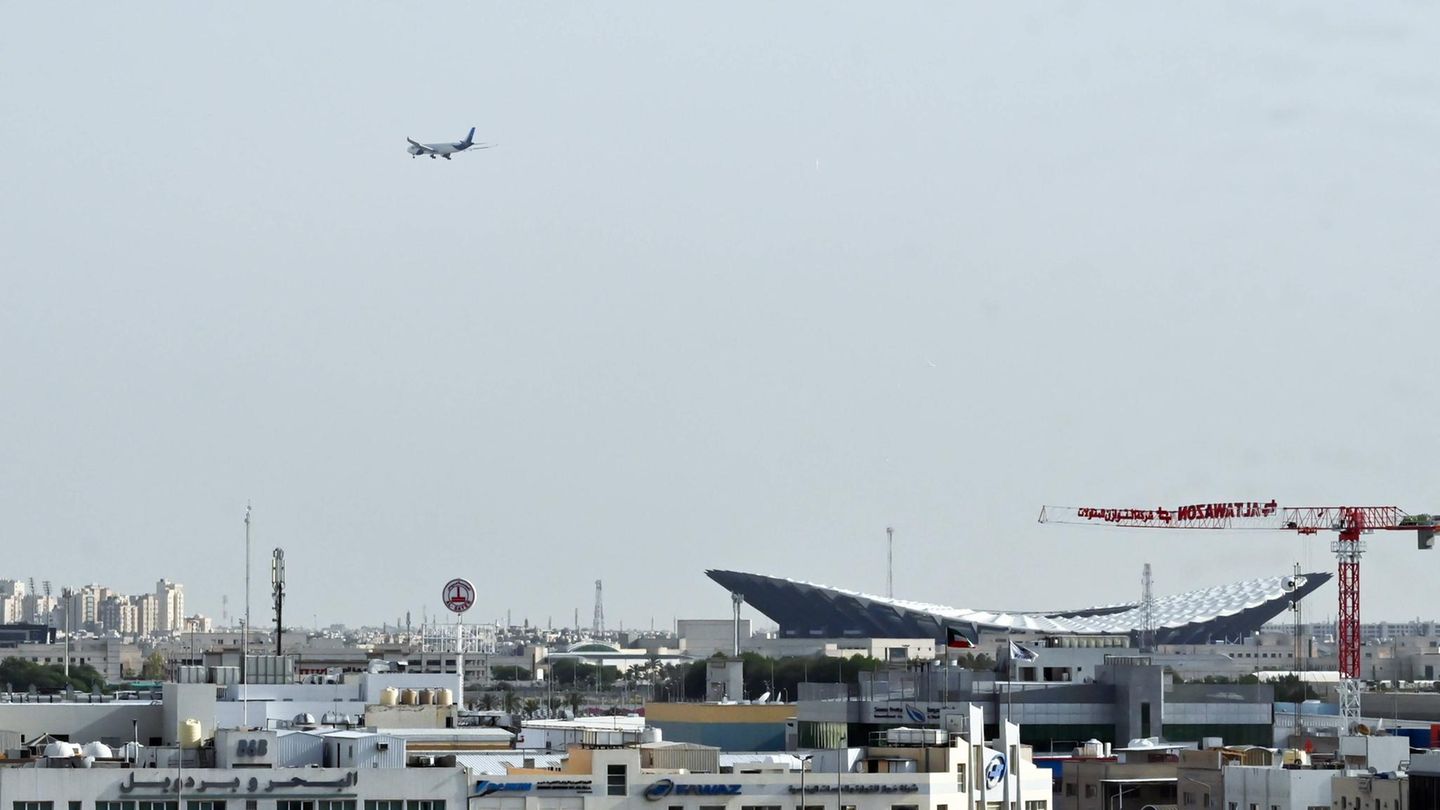 Der Flughafen von Kuwait (Archivbild)