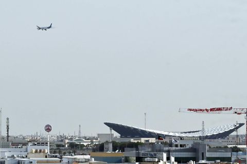 Der Flughafen von Kuwait (Archivbild)