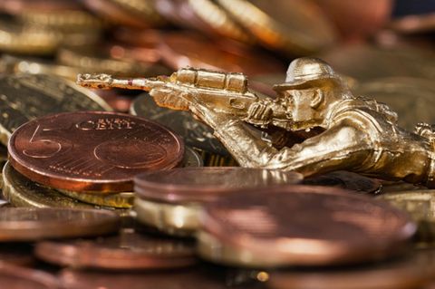 Für Verteidigungsausgaben gilt eine Ausnahme bei der Neuverschuldung