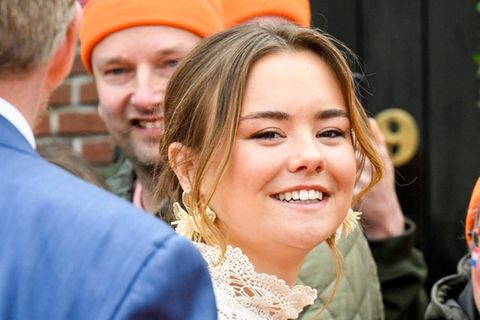 Prinzessin Ariane der Niederlande freut sich auf ihr erstes Staatsbankett.