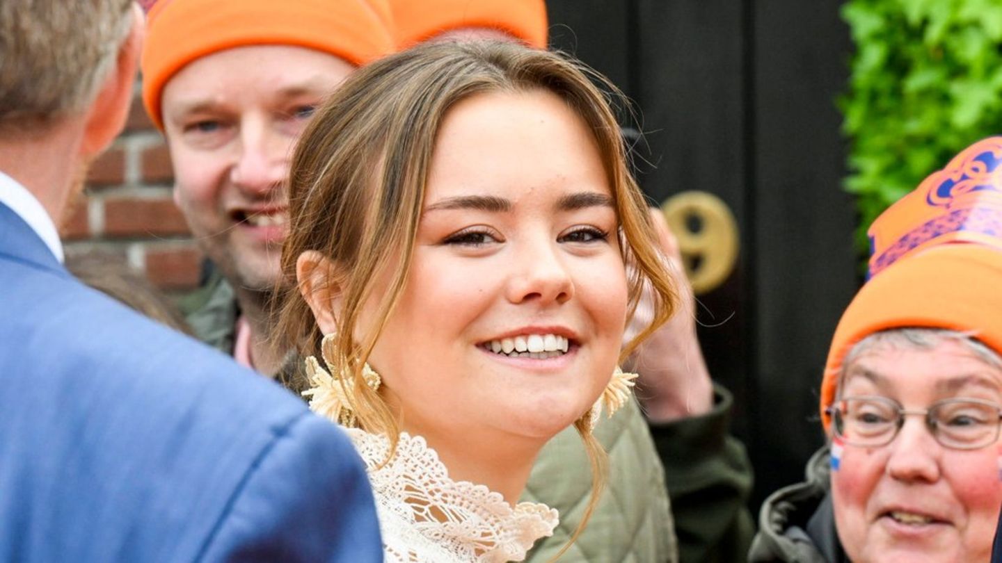 Prinzessin Ariane der Niederlande: Sie feiert ihre Staatsbankett-Premiere