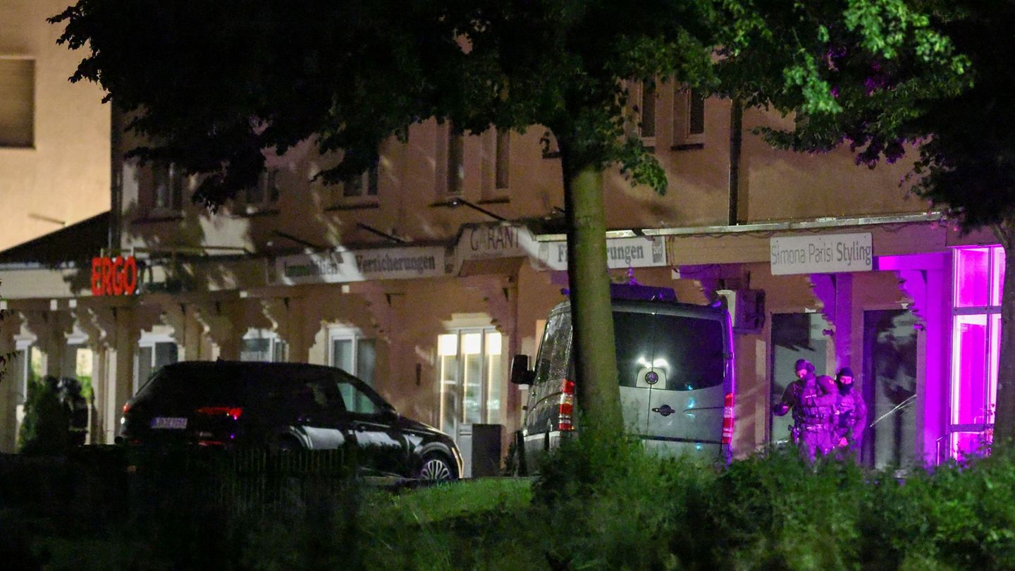 Vorwurf versuchter Totschlag: Drama in Dortmund: U-Haft nach Schuss auf Polizisten