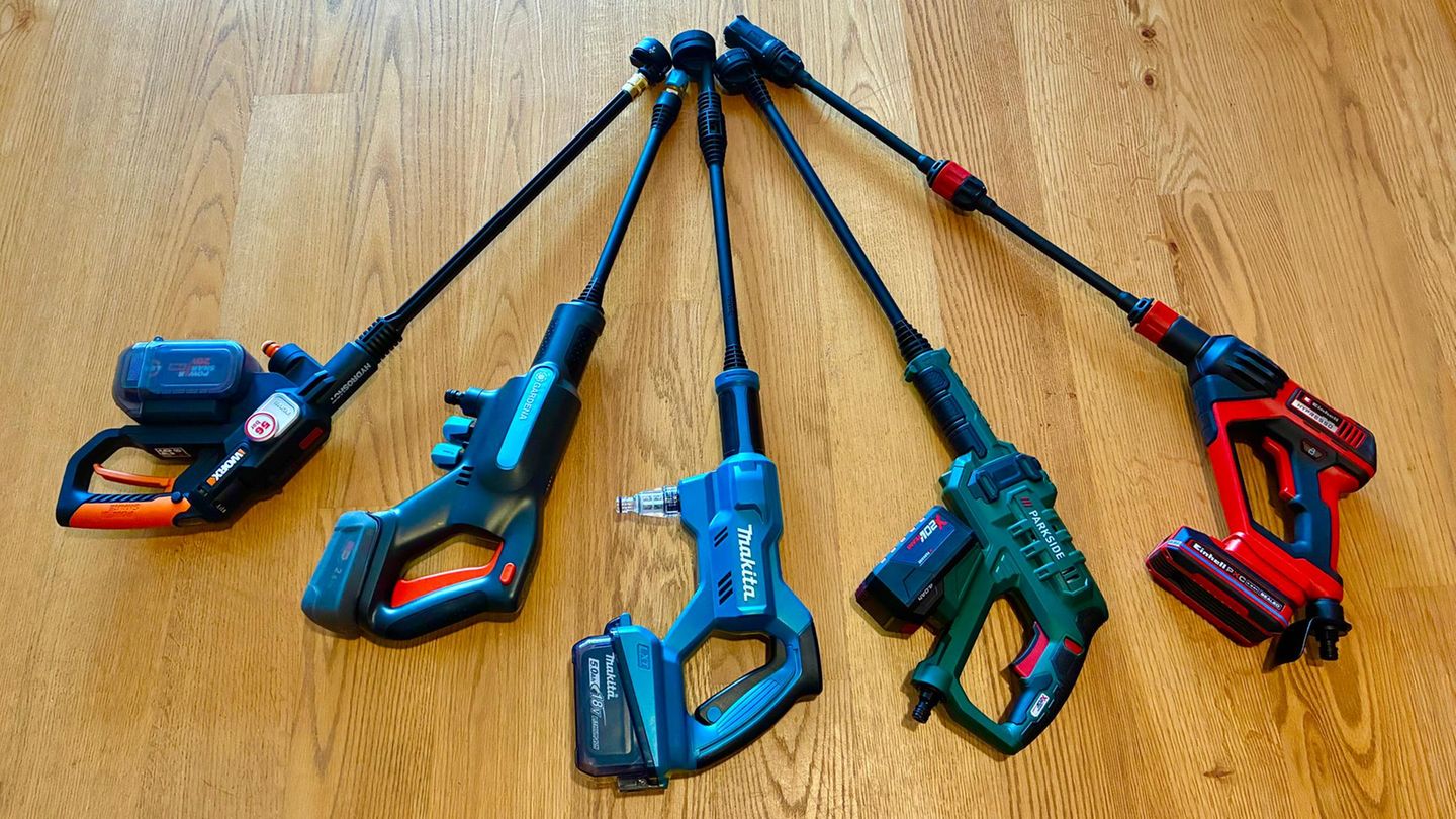 5 Akku-Reiniger im Test