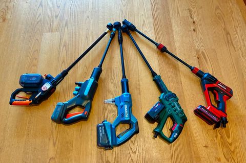 5 Akku-Reiniger im Test