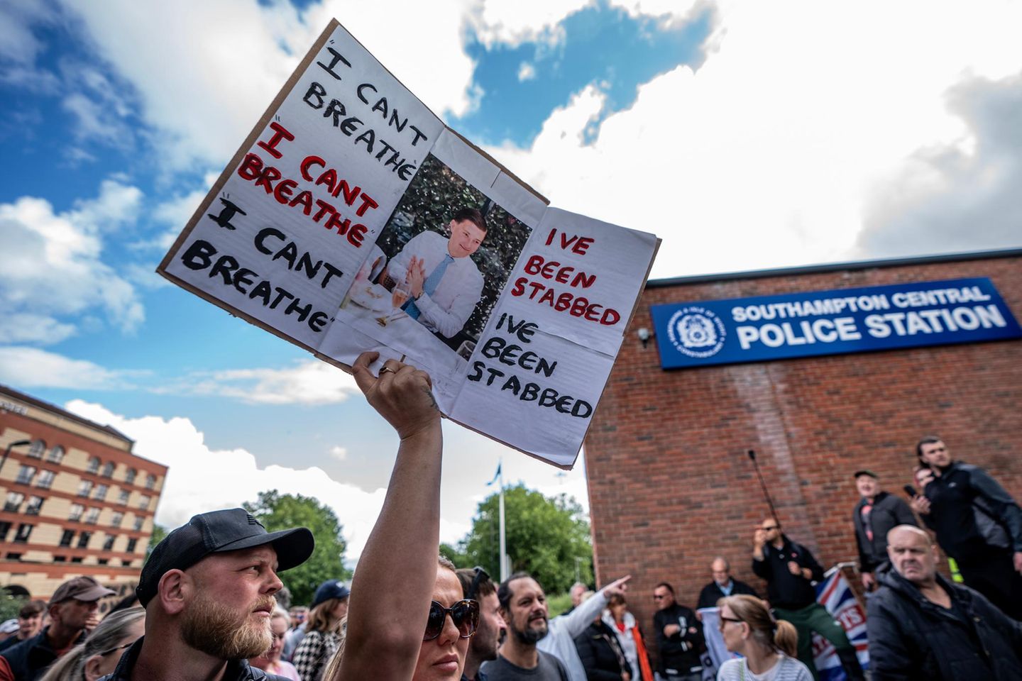 Proteste in Großbritannien