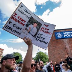 Proteste in Großbritannien