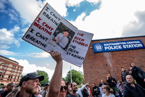 Proteste in Großbritannien
