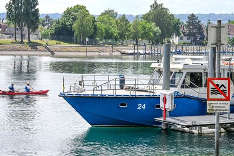 Die Leiche aus dem Bodensee wurde nun identifiziert. Foto: Felix Kästle/dpa