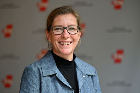 Die Thüringer GEW-Landesvorsitzende Kathrin Vitzthum fordert bessere Bedingungen für angehende Lehrkräfte im Vorbereitungsdienst