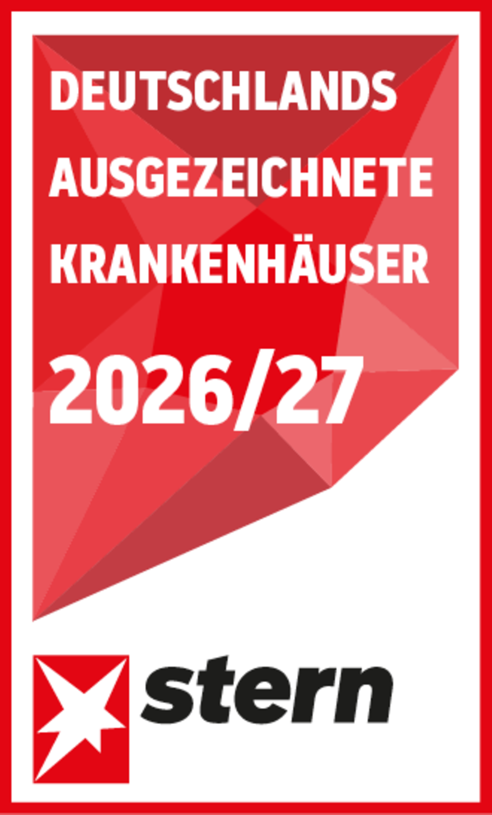 Klinikliste 2026/2027: Ausgezeichnete Kliniken im Vergleich: Unsere Bewertungsmethode