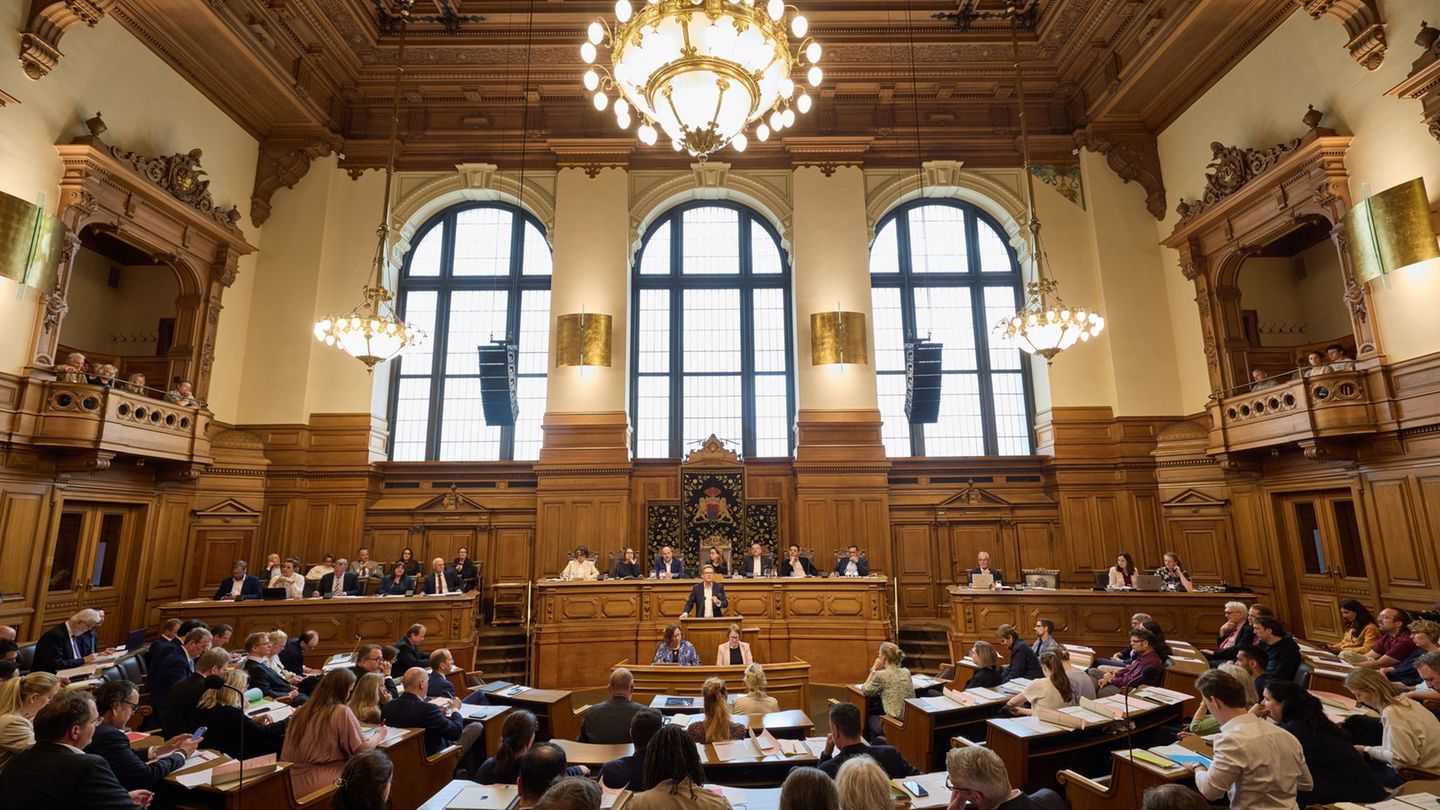 Drei Tage nach dem gescheiterten Olympiareferendum steht der Senat in der Bürgerschaft in der Kritik. Foto: Georg Wendt/dpa
