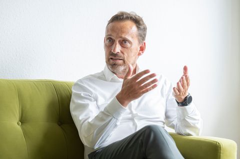 Eckhard Thines ist Professor für Mikrobiologie und Biotechnologie der Johannes Gutenberg-Universität Mainz. (Archivbild) Foto: B