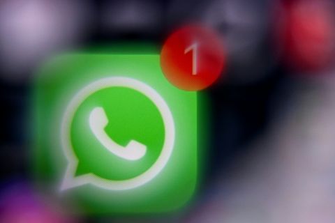 Logo von Messengerdienst Whatsapp