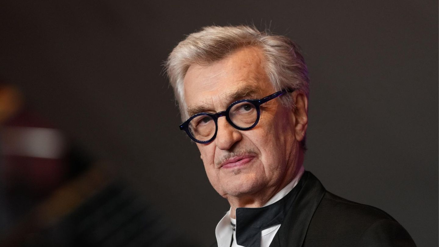 Regisseur Wim Wenders