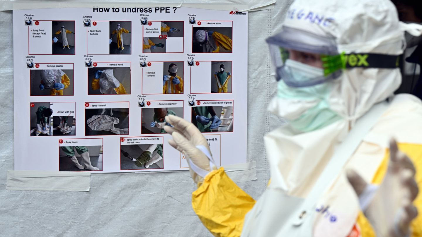 Die hochansteckende Krankheit ist im Kongo noch nicht unter Kontrolle. Foto: Eric Lalmand/Belga/dpa