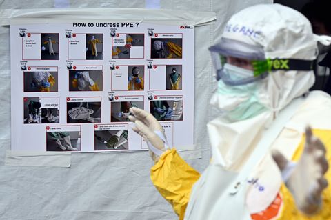Die hochansteckende Krankheit ist im Kongo noch nicht unter Kontrolle. Foto: Eric Lalmand/Belga/dpa