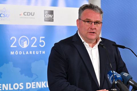 Christian Hartmann führt weiter die CDU-Fraktion im Sächsischen Landtag an. Er wurde mit 100 Prozent der Stimmen im Amt bestätig