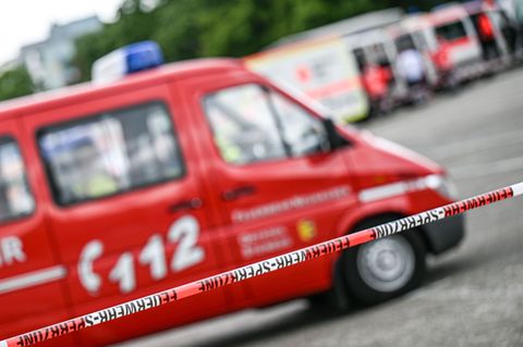 Die Feuerwehr konnte rasch Entwarnung geben. (Symbolbild) Foto: Marius Bulling/dpa