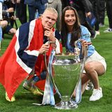 Spielerfrau Isabel Johansen Haaland 1