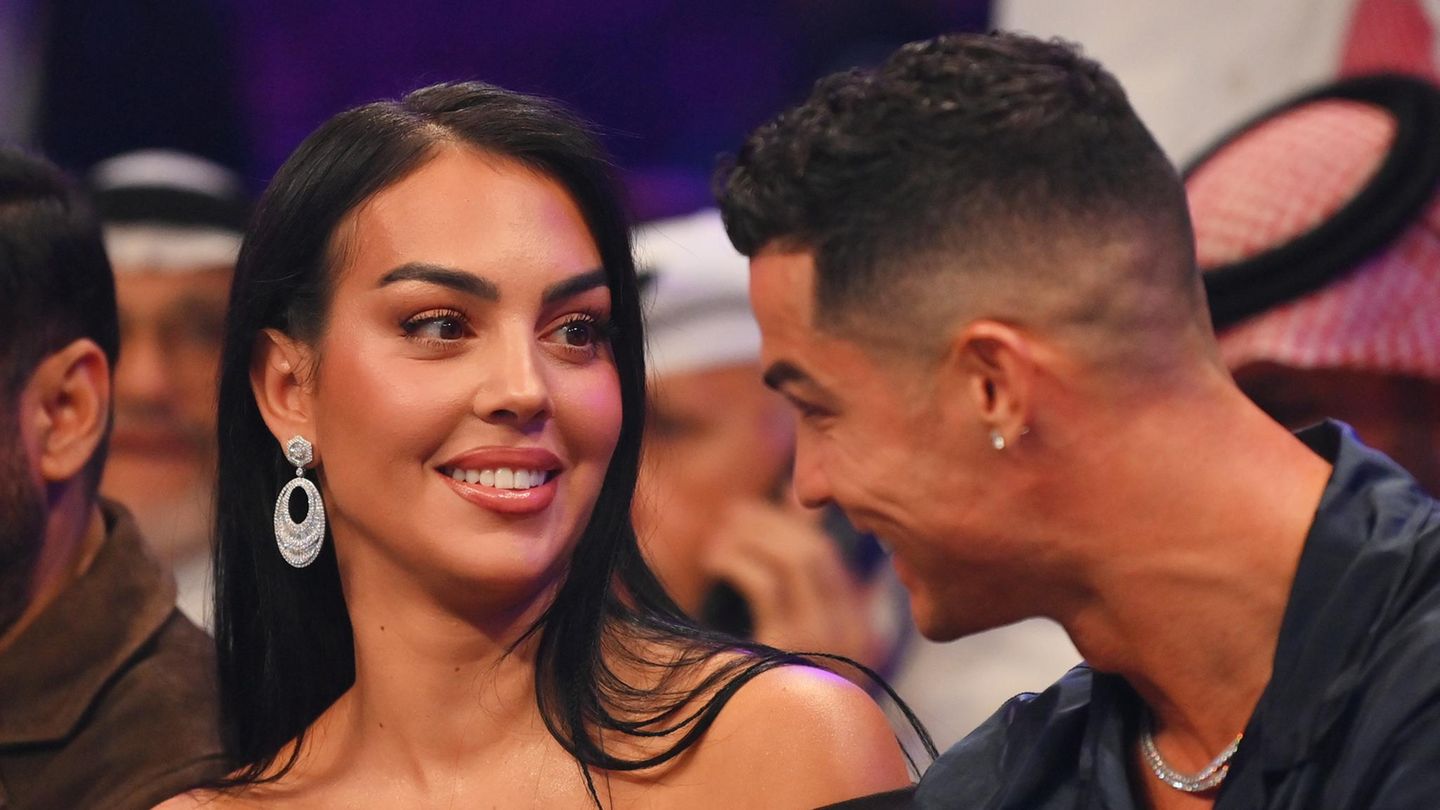 Spielerfrau Georgina Rodriguez Christiano Ronaldo 1