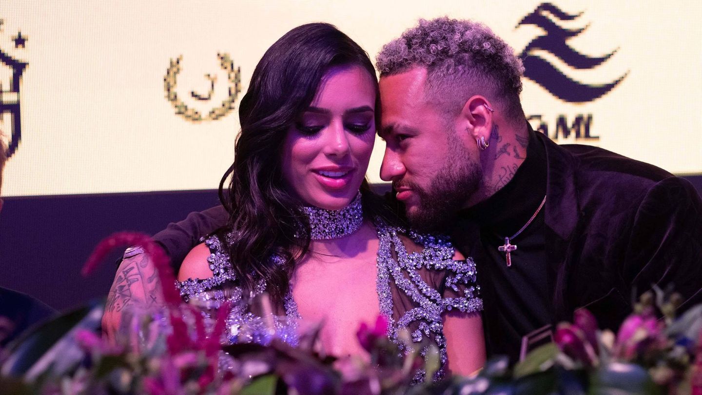 Spielerfrau Bruna Biancardi Neymar Jr 2