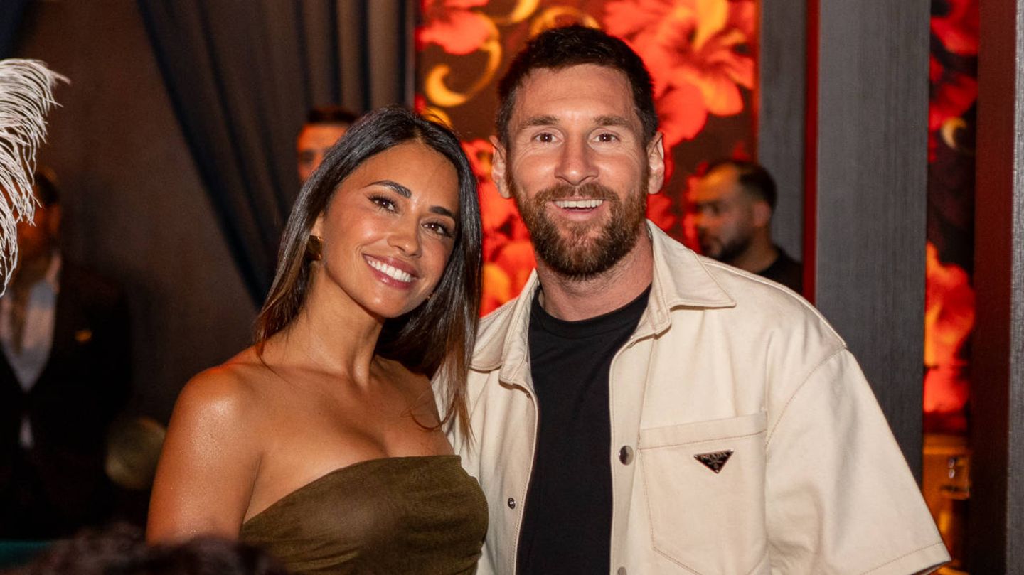 Spielerfrau Antonela Roccuzzo Messi
