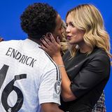 Spielerfrau Gabriely Endrick