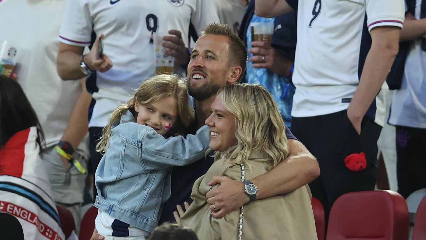 Spielerfrau Katie Goodland Harry Kane