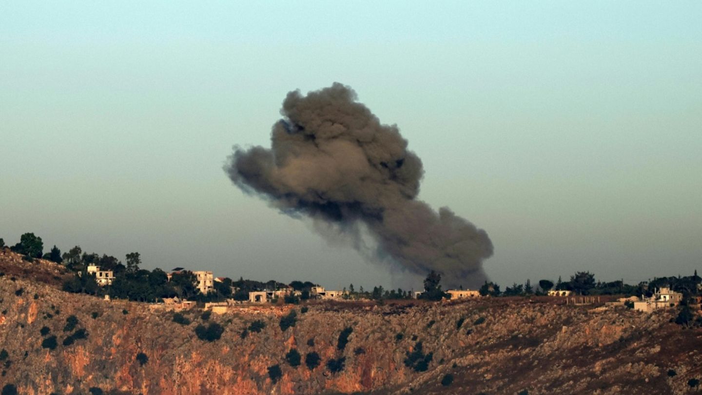 Hisbollah setzt Attacken auf Israel fort - Neun Tote nach israelischen Angriffen im Libanon