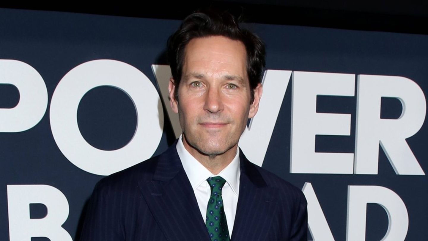 Paul Rudd: Hollywoodstar ist nicht immer unbekümmert
