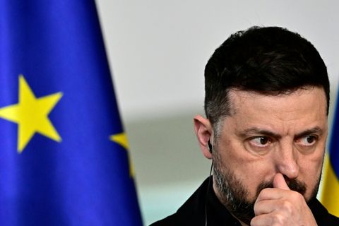 Ukraines Präsident Wolodymyr Selenskyj