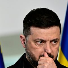 Ukraines Präsident Wolodymyr Selenskyj