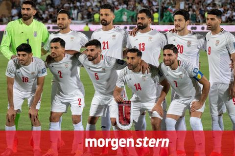Iranisches Nationalteam vor der Fußball-WM 2026