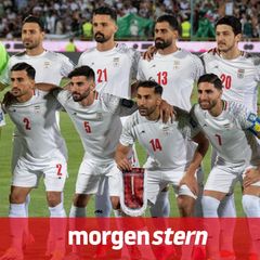 Iranisches Nationalteam vor der Fußball-WM 2026
