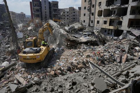 Die Gespräche haben nach US-Angaben ein Ergebnis zur Waffenruhe gebracht. (Archivbild) Foto: Mohammed Zaatari/AP/dpa