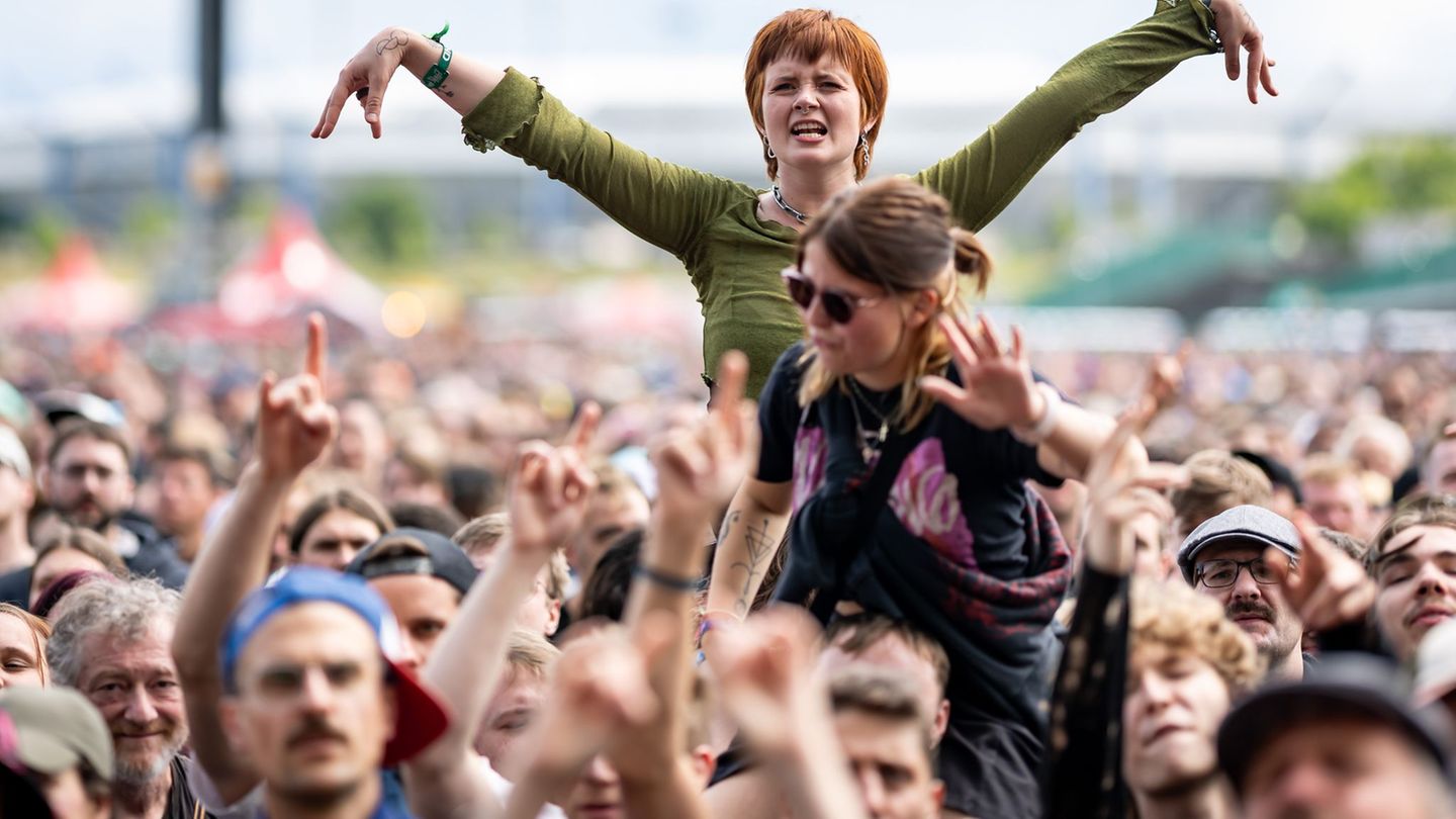 Musikfestival: Rock im Park: So funktionieren Aufbau und Ablauf