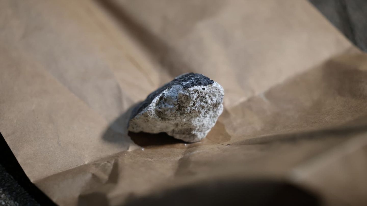 Nach „Hammer-Fall“: Warum Forscher auf 20 Gramm des Koblenz-Meteoriten hoffen