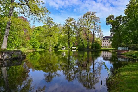 Der Schlosspark Branitz ist ein Gartendenkmal. (Archivbild) Foto: Patrick Pleul/dpa/ZB